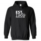 EST. 1969 Nineteen Sixty Nine Classic Unisex Kids and Adults Pullover Hoodie									 									 									
